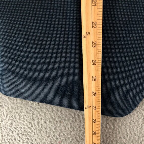 LOFT Blazer Womens 12 Navy Button Up Pockets Office Career Formal Jacket Work - Picture 8 of 9